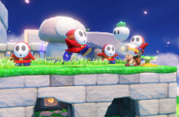 Скриншот из игры «Captain Toad: Treasure Tracker»