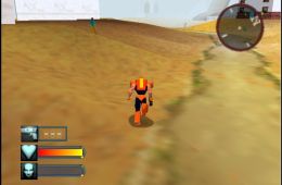 Скриншот из игры «Body Harvest»