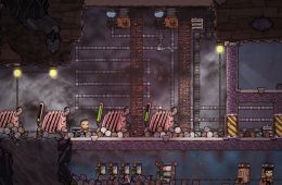 Скриншот из игры «Oxygen Not Included»