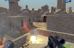 Скриншот из игры «Star Wars: Battlefront»