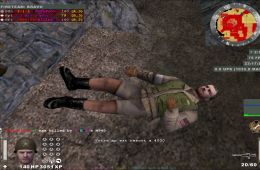 Скриншот из игры «Wolfenstein: Enemy Territory»