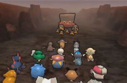 Скриншот из игры «Pokémon Rumble Blast»