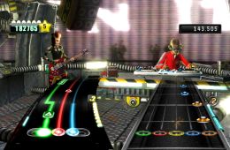 Скриншот из игры «DJ Hero»