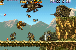 Скриншот из игры «Metal Slug 5»