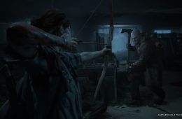 Скриншот из игры «The Last of Us Part II»