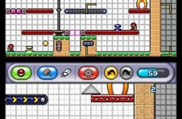 Скриншот из игры «Mario vs. Donkey Kong 2: March of the Minis»