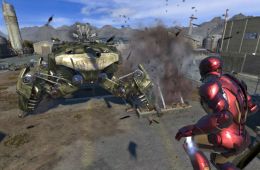 Скриншот из игры «Iron Man 2»