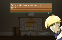 Скриншот из игры «Evan's Remains»