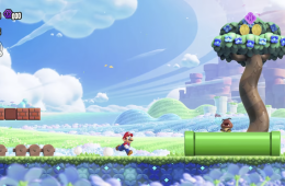 Скриншот из игры «Super Mario Bros. Wonder»