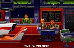 Скриншот из игры «Wing Commander»