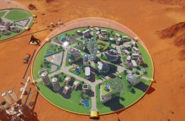 Скриншот из игры «Surviving Mars»