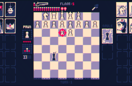 Скриншот из игры «Shotgun King: the Final Checkmate»