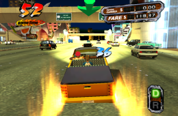 Скриншот из игры «Crazy Taxi 3: High Roller»