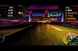 Скриншот из игры «Need For Speed: Underground - Rivals»