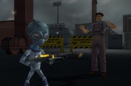Скриншот из игры «Destroy All Humans!»