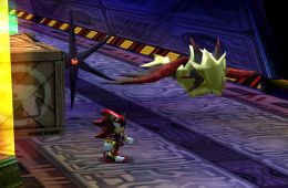 Скриншот из игры «Shadow the Hedgehog»