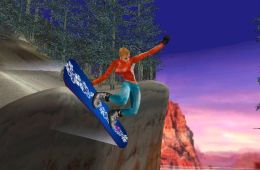 Скриншот из игры «SSX Tricky»