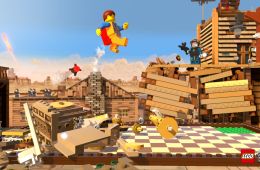 Скриншот из игры «The LEGO Movie Videogame»