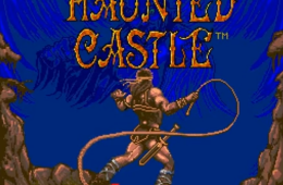 Скриншот из игры «Haunted Castle»