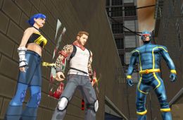 Скриншот из игры «X-Men: Destiny»