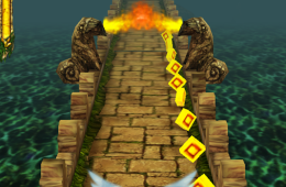 Скриншот из игры «Temple Run»
