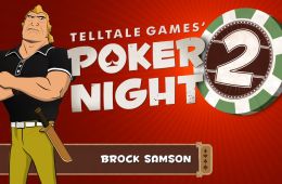Скриншот из игры «Poker Night 2»