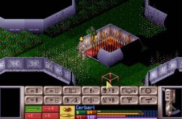 Скриншот из игры «X-COM: UFO Defense»