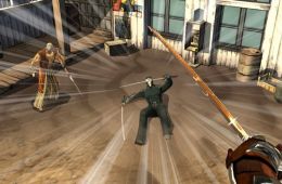 Скриншот из игры «Red Steel 2»