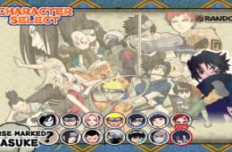 Скриншот из игры «Naruto: Ultimate Ninja»