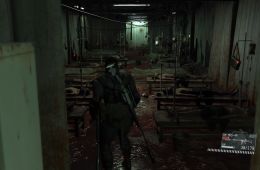 Скриншот из игры «Metal Gear Solid V: The Phantom Pain»