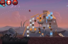 Скриншот из игры «Angry Birds Star Wars II»