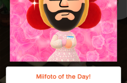 Скриншот из игры «Miitomo»