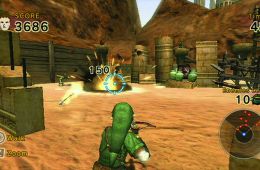 Скриншот из игры «Link's Crossbow Training»
