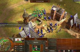 Скриншот из игры «Age of Empires III»