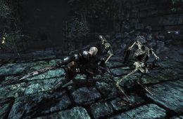 Скриншот из игры «Hunted: The Demon's Forge»
