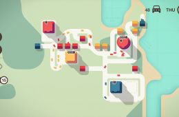 Скриншот из игры «Mini Motorways»