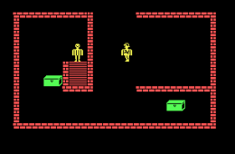 Скриншот из игры «Castle Wolfenstein»