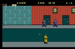 Скриншот из игры «Dick Tracy»