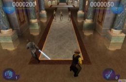 Скриншот из игры «Star Wars: Episode I - Jedi Power Battles»