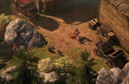 Скриншот из игры «Desperados III»