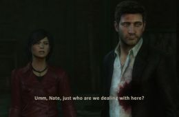 Скриншот из игры «Uncharted 3: Drake's Deception»
