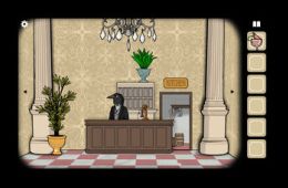 Скриншот из игры «Rusty Lake Hotel»