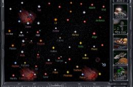 Скриншот из игры «Master of Orion II: Battle at Antares»