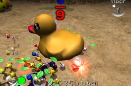 Скриншот из игры «Pikmin 2»