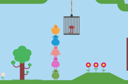 Скриншот из игры «Pikuniku»