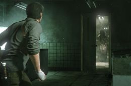 Скриншот из игры «The Evil Within 2»