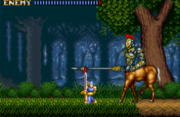 Скриншот из игры «ActRaiser»