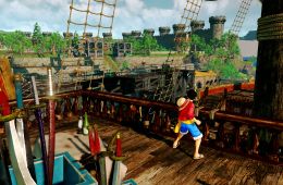 Скриншот из игры «One Piece: World Seeker»