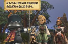 Скриншот из игры «Final Fantasy: Crystal Chronicles»