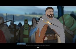 Скриншот из игры «The Banner Saga 2»